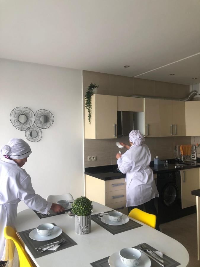 Apartament La Perle De Martil Zewnętrze zdjęcie